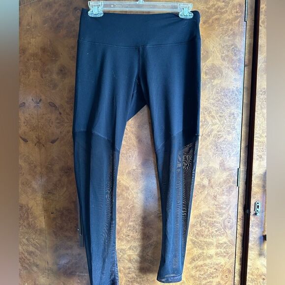 Rose gold sheer leggings - Picture 1 of 6